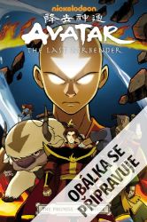 Avatar Legenda o Aangovi - Slib 3 - Gene Luen Yang - Komiks Avatar Legenda o Aangovi - Slib 3