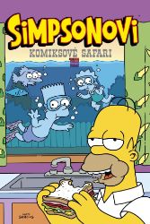 Simpsonovi - Komiksové safari
