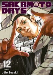 Sakamoto Days 12 - Točíme! - Yuto Suzuki - Manga Sakamoto Days 12 - Točíme!