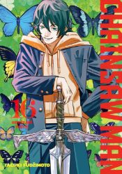 Chainsaw Man 16 - Obyčejné štěstí - Tatsuki Fujimoto - Manga Chainsaw Man 16 - Obyčejné štěstí