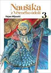 Naušika z Větrného údolí 3 - Hajao Mijazaki - Komiks Naušika z Větrného údolí 3