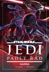 Star Wars Jedi - Padlý řád 2 - Sideranch,Mangado - Komiks Star Wars Jedi - Padlý řád 2