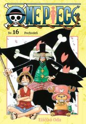 One Piece 16 - Pochodeň - Eiichiro Oda - Manga One Piece 16 - Pochodeň