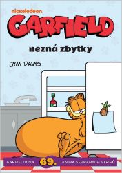 Garfield nezná zbytky (č. 69) - Jim Davis - Dětský komiks Garfield Garfield nezná zbytky (č. 69)