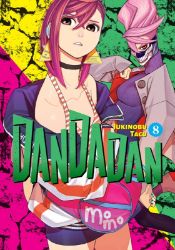 Dandadan 8 - Yukinobu Tatsu - Manga Dandadan 8