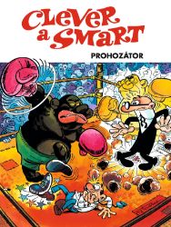 Clever a Smart 7 - Prohozátor - Francisco Ibánez - Komiksy pro děti Clever a Smart 7 - Prohozátor