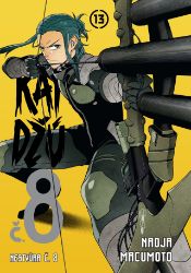 Kaidžú č. 8 / 13 - Naoya Matsumoto - Komiks Kaidžú č. 8 / 13