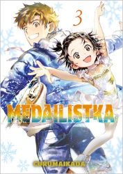 Medailistka 3 - Curumaikada - Komiks Medailistka 3