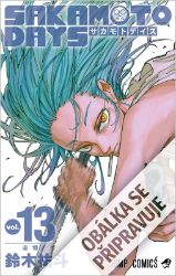 Sakamoto Days 13 - Ozvěny minulosti - Yuto Suzuki - Komiks Sakamoto Days 13 - Ozvěny minulosti