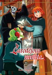 Čarodějova nevěsta 21 - Kore Yamazaki - Manga Čarodějova nevěsta 21