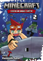 Minecraft manga 2 - Cesta na konec světa - Kazuyoshi Seto - Dětský komiks Minecraft Minecraft manga 2 - Cesta na konec světa