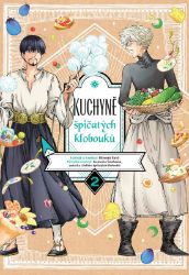 Kuchyně špičatých klobouků 2 - Hiromi Sato - Manga Kuchyně špičatých klobouků 2
