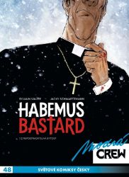 Modrá CREW 48 - Habemus bastard 1 - Jacky Schwartzmann - Komiks Modrá CREW 48 - Habemus bastard 1