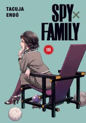 Spy x Family 16 - Tacuja Endó - Manga Spy x Family 16