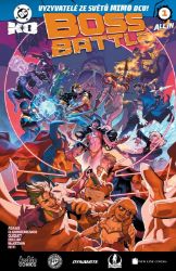 DC K.O. Boss Battle - Jeremy Adams - Komiks DC K.O. Boss Battle