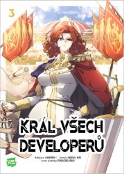 Král všech developerů 3 - Pekkjong Mun,Hjonmin I - Komiks Král všech developerů 3
