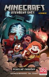 Minecraft komiks: Otevřený svět - Pekelné zkoušky - Rachelle Reyesová - Dětský komiks Minecraft Minecraft komiks: Otevřený svět - Pekelné zkoušky