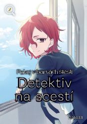 Pokoj v barvách štěstí - Detektiv na scestí 2 - Hakuri - Komiks Pokoj v barvách štěstí - Detektiv na scestí 2