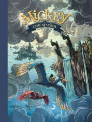 Myšák Mickey a země starších - Denis-Pierre Filippi - Komiksy pro děti Myšák Mickey a země starších