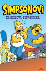 Simpsonovi - Komiksová fofrovačka - Matt Groening - Komiksy pro děti Simpsonovi - Komiksová fofrovačka