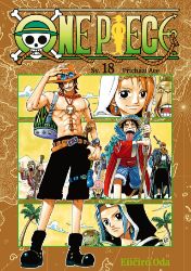 One Piece 18 - Přichází Ace - Eiichiro Oda - Manga One Piece 18 - Přichází Ace