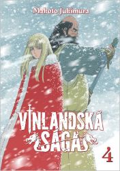 Vinlandská sága 4 - Makoto Yukimura - Manga Vinlandská sága 4