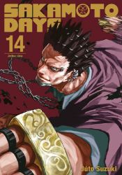 Sakamoto Days 14 - Podivná stopa - Yuto Suzuki - Manga Sakamoto Days Podivná stopa