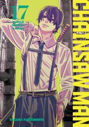 Chainsaw Man 17 - Pistole, hřebíky, katana - Tatsuki Fujimoto - Manga Chainsaw Man Pistole, hřebíky, katan