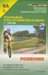 VKUC 8 cyklo Pohronie 1:100 000 / cyklomapa VKUC 8 cyklo Pohronie 1:100 000 / cyklomapa