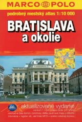 Bratislava a okolie 1:10 000 - Mapy a průvodci Bratislava a okolie 1:10 000
