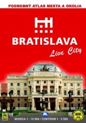 Bratislava a okolie 1:10 000 Bratislava a okolie 1:10 000