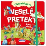 Chrobáčikovo: Veselé preteky - Anna Casalis - Slovenské knihy pro děti Chrobáčikovo: Veselé preteky