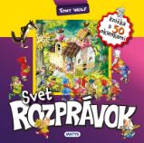 Knižka s okienkami: Svet rozprávok Knižka s okienkami: Svet rozprávok