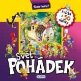 Knížka s okénky: Svět pohádek Knížka s okénky: Svět pohádek