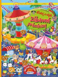 Hľadaj a nájdi: Zábavné prázdniny - Slovenské knihy pro děti Hľadaj a nájdi: Zábavné prázdniny