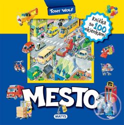 Knižka s okienkami: Mesto Knižka s okienkami: Mesto