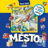 MĚSTO – Knížka se 100 okénky