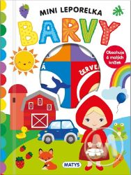 Mini leporelka: Barvy - Leporela pro děti Mini leporelka Barvy