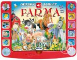 Dětský tablet: Farma - kolektiv autorů,Anna Casalis - Zvukové knihy pro nejmenší Dětský tablet - FARMA