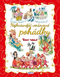 Nejkrásnější veršované pohádky - Anna Casalis - Pohádky pro děti Nejkrásnější veršované pohádky
