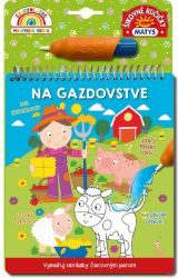 Čarovné pero: Na gazdovstve - Slovenské knihy pro děti Čarovné pero: Na gazdovstve