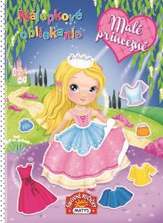 Nálepkové obliekanie: Malé princezné Nálepkové obliekanie: Malé princezné