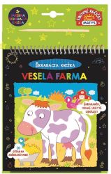 Škrabacia knižka: Veselá farma Škrabacia knižka: Veselá farma