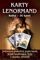 Karty Lenormand - krabička