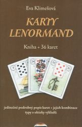 Karty Lenormand - krabička
