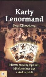 Karty Lenormand - kniha Karty Lenormand - kniha