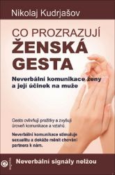 Co prozrazují ženská gesta - Neverbální komunikace ženy a její účinek na muže - Nikolaj Kudrjašov - Odborná a technická literatura Co prozrazují ženská gesta - Neverbální komunikace ženy a její účinek na muže