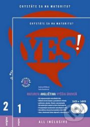 YES! Angličtina - nová maturita - vyššia úroveň + 2CD + DVD (B2) SK verzia