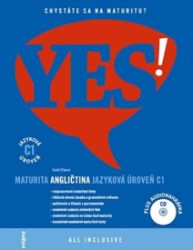 YES! Angličtina - maturita - jazyková úroveň C1 - all inclusive + CD