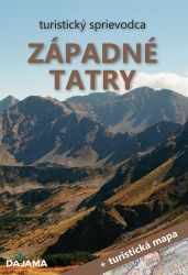 Západné Tatry + mapa Západné Tatry + mapa